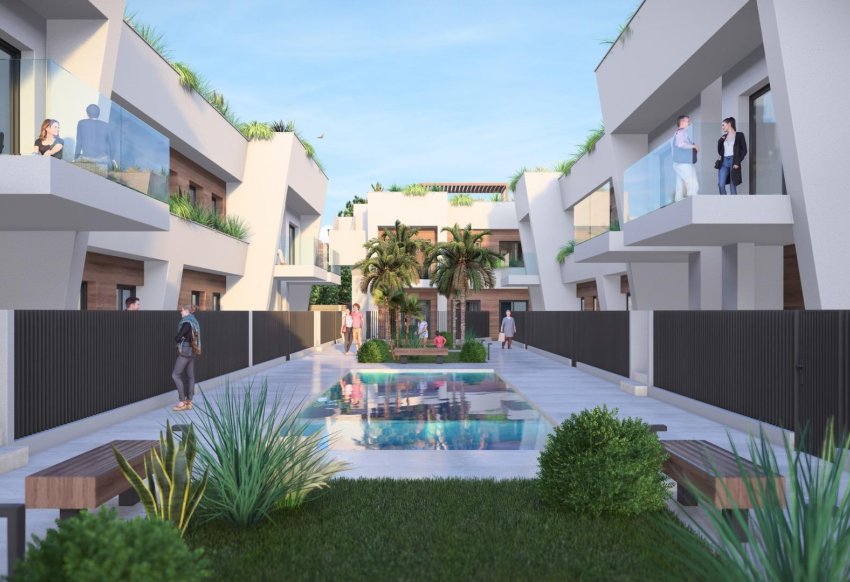 New Build - Bungalow -
Torre Pacheco - Torrepacheco