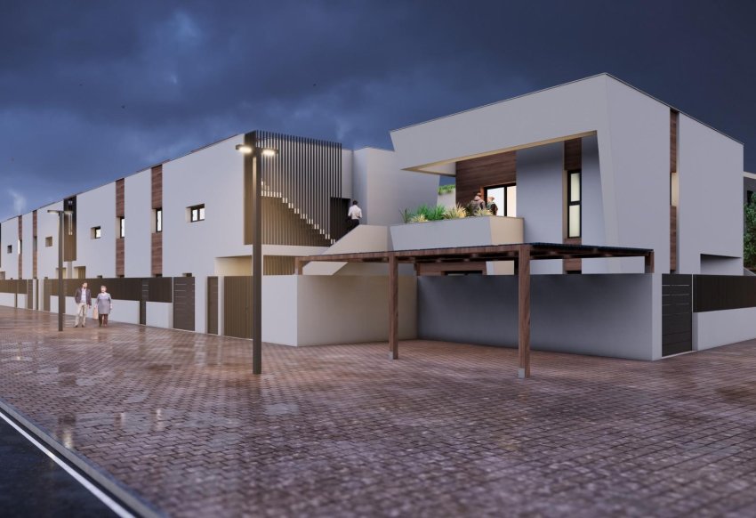 New Build - Bungalow -
Torre Pacheco - Torrepacheco