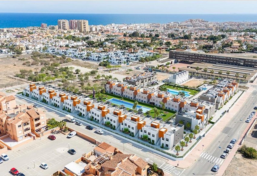 New Build - Bungalow -
Torrevieja - Altos del Sol