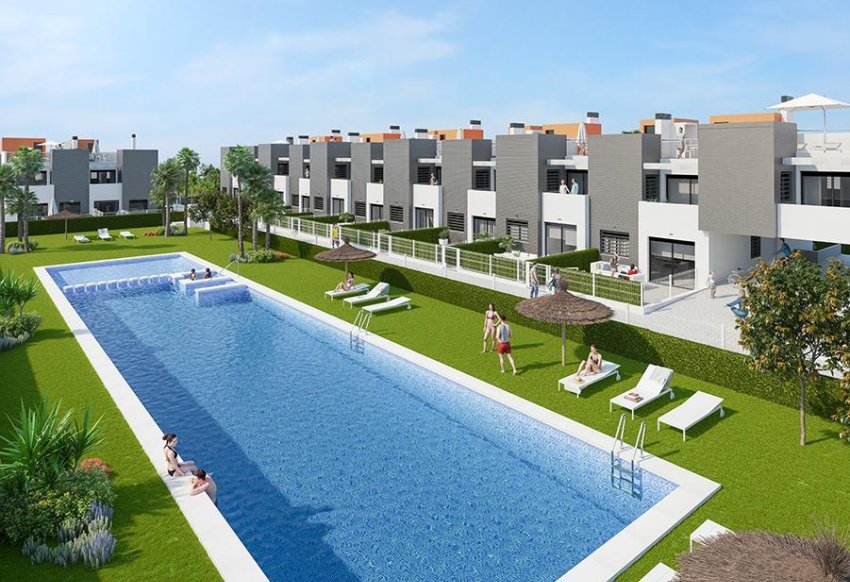 New Build - Bungalow -
Torrevieja - Altos del Sol