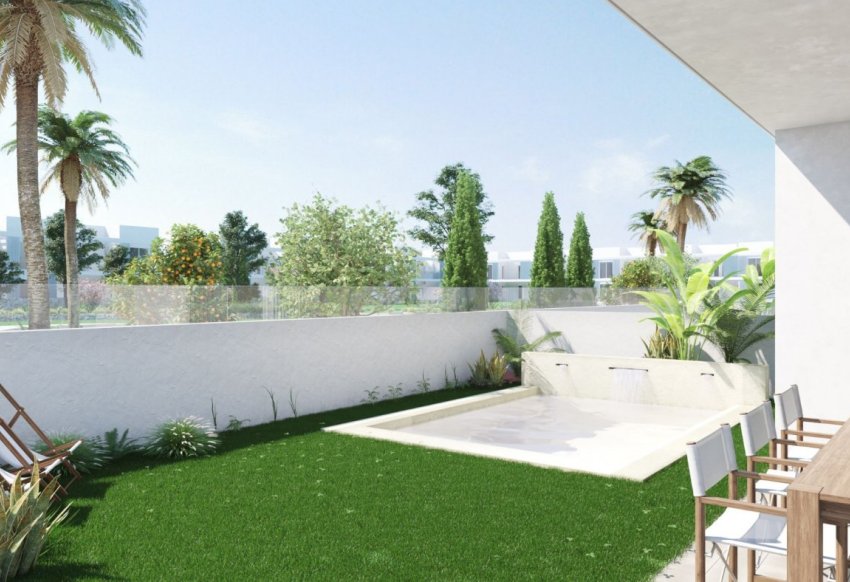 New Build - Bungalow -
Torrevieja - La Veleta