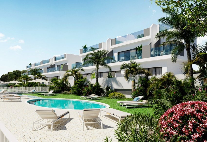 New Build - Bungalow -
Torrevieja - Lago Jardín II