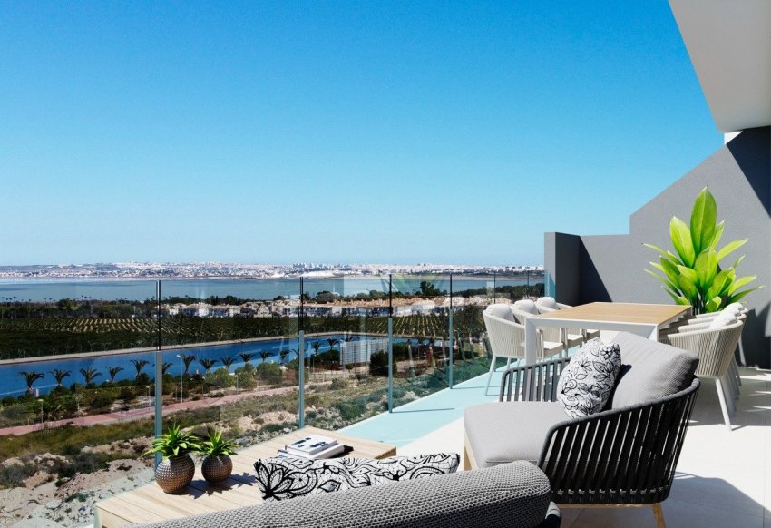 New Build - Bungalow -
Torrevieja - Lago Jardín II