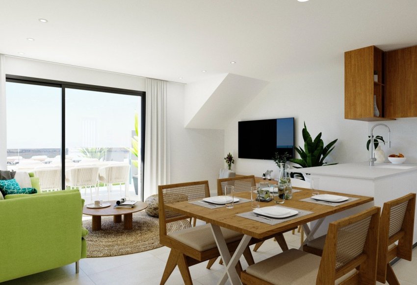 New Build - Bungalow -
Torrevieja - Lago Jardín II
