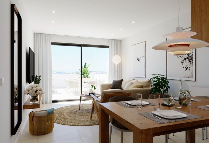 New Build - Bungalow -
Torrevieja - Lago Jardín II