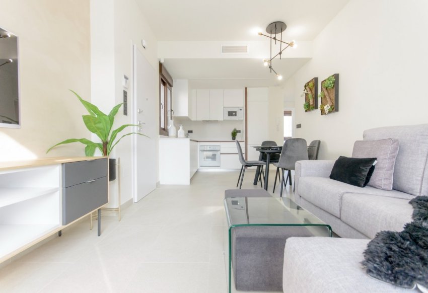 New Build - Bungalow -
Torrevieja - Los Balcones