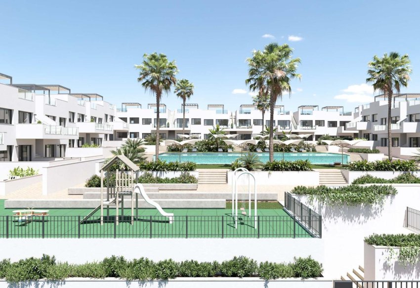 New Build - Bungalow -
Torrevieja - Los Balcones