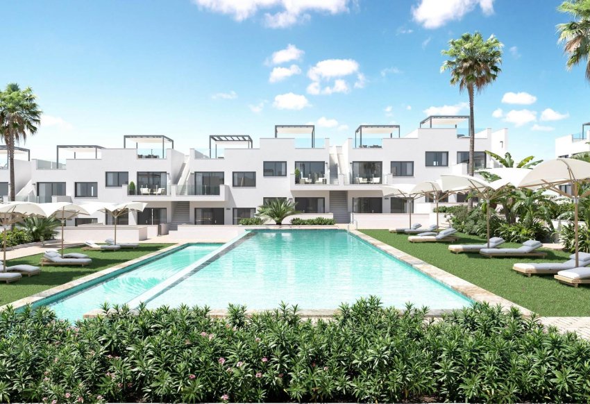 New Build - Bungalow -
Torrevieja - Los Balcones