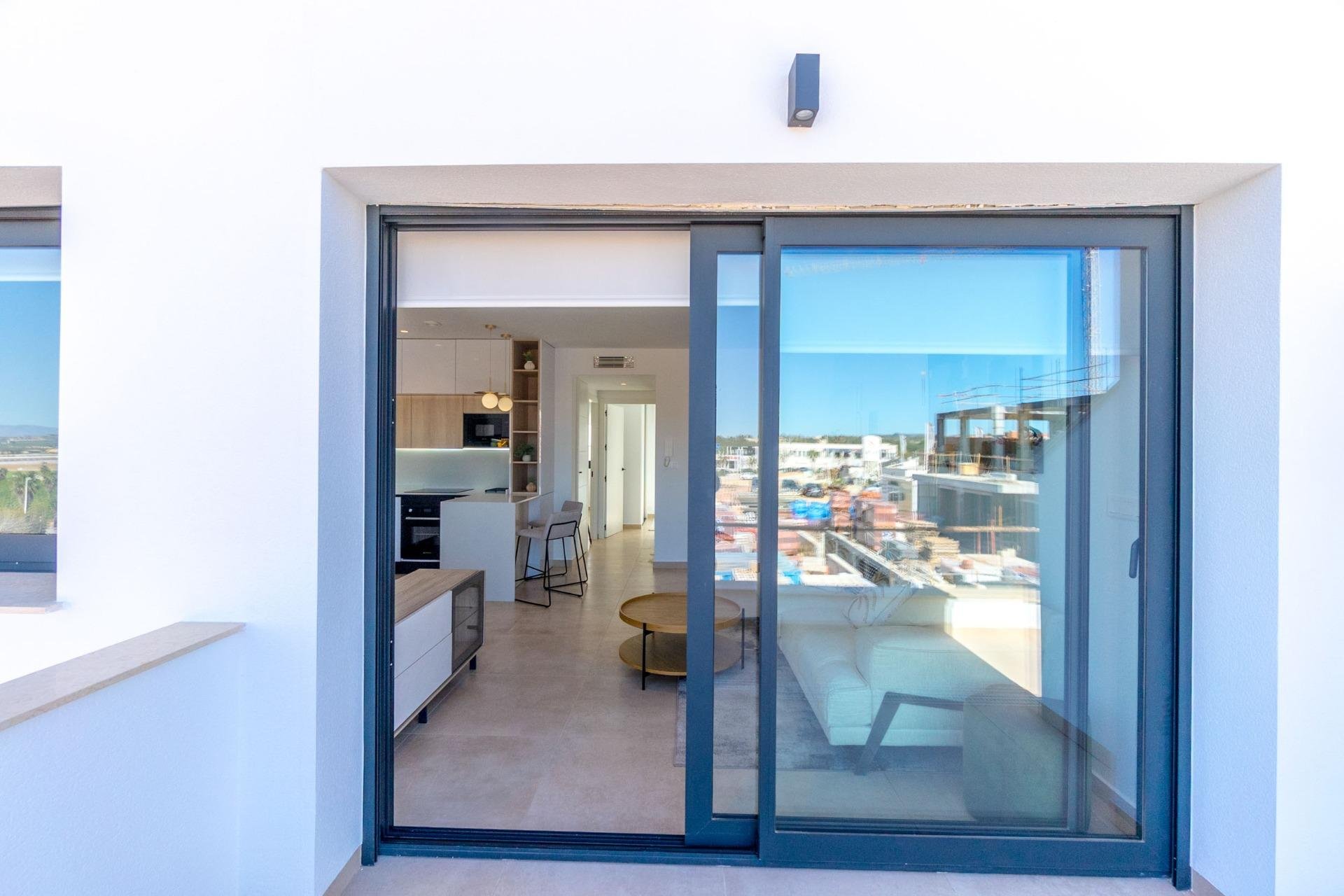 New Build - Bungalow -
Torrevieja - Los Balcones