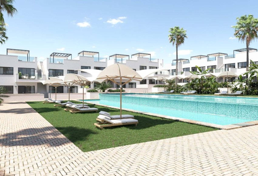 New Build - Bungalow -
Torrevieja - Los Balcones