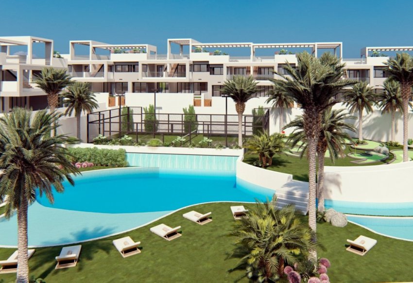 New Build - Bungalow -
Torrevieja - Los Balcones
