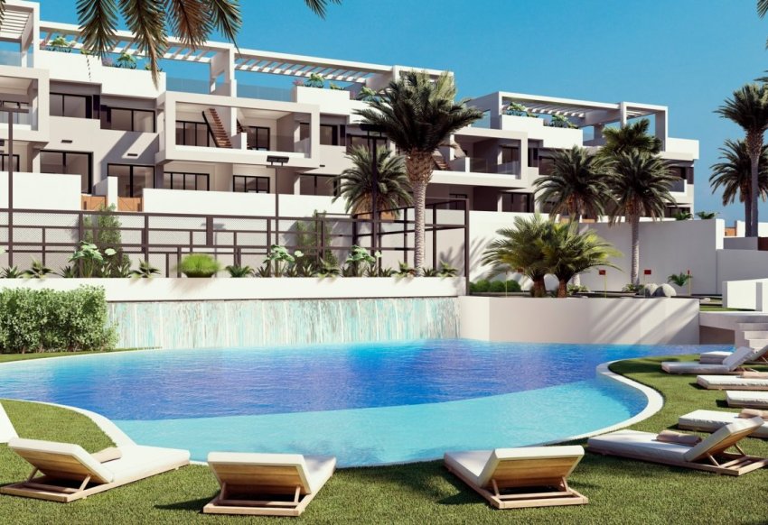 New Build - Bungalow -
Torrevieja - Los Balcones