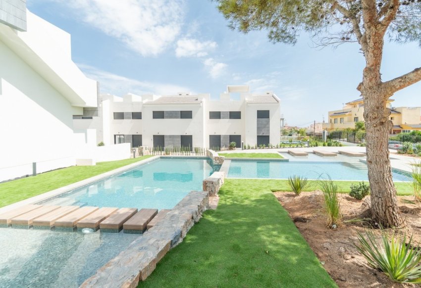 New Build - Bungalow -
Torrevieja - Los Balcones