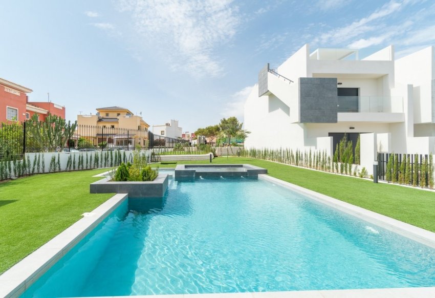 New Build - Bungalow -
Torrevieja - Los Balcones