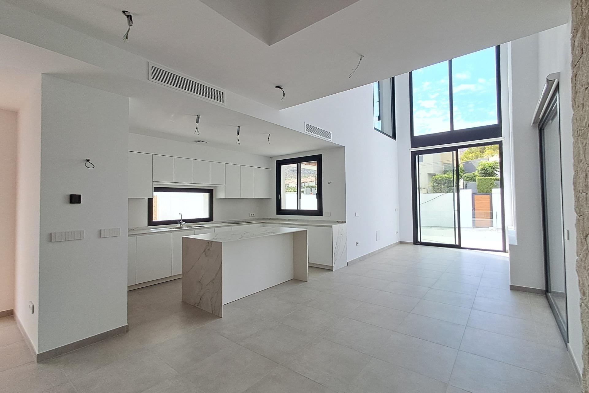 New Build - Detached Villa -
Alfas del Pí - El Albir