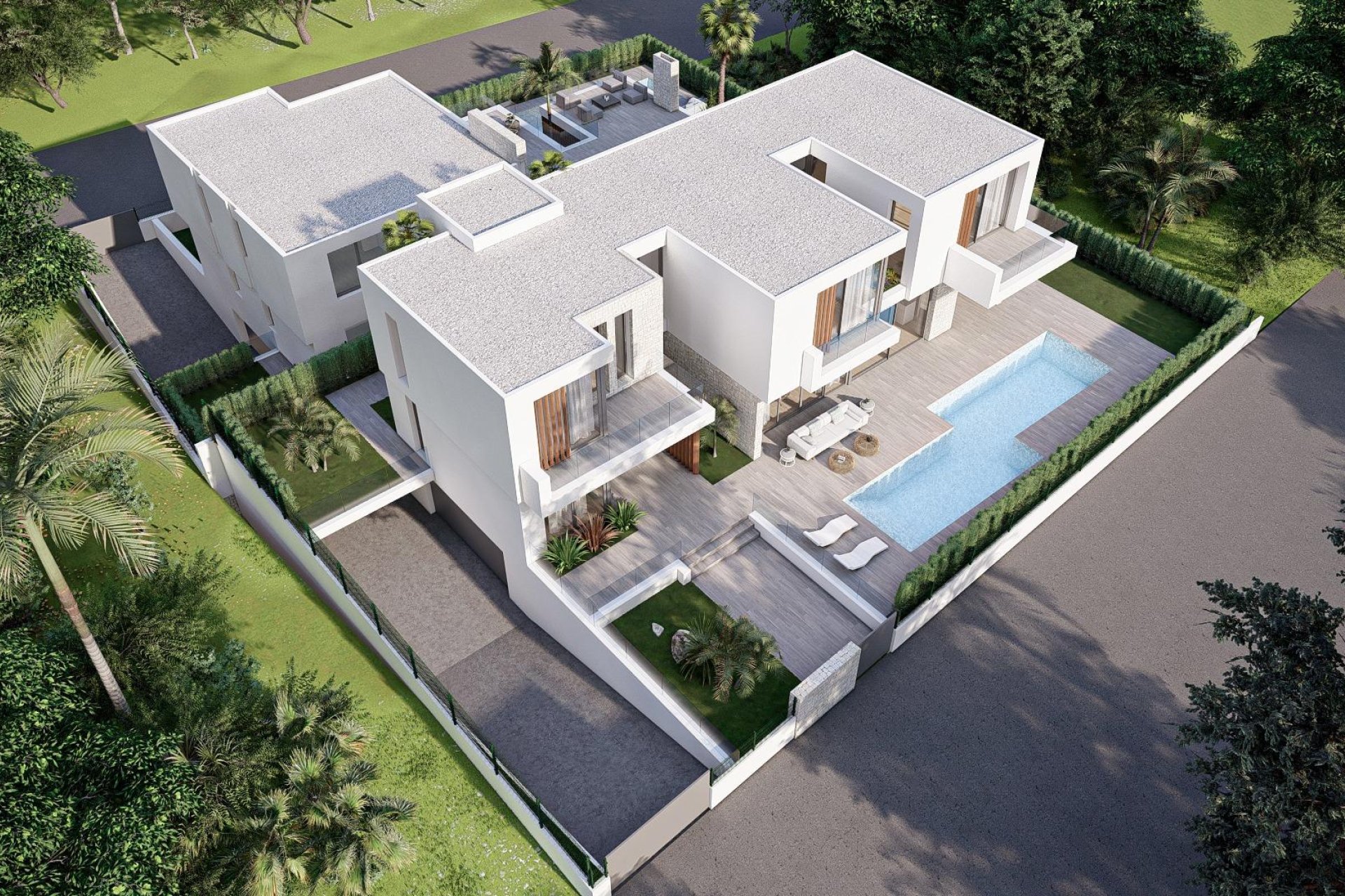 New Build - Detached Villa -
Alfas del Pí - El Albir