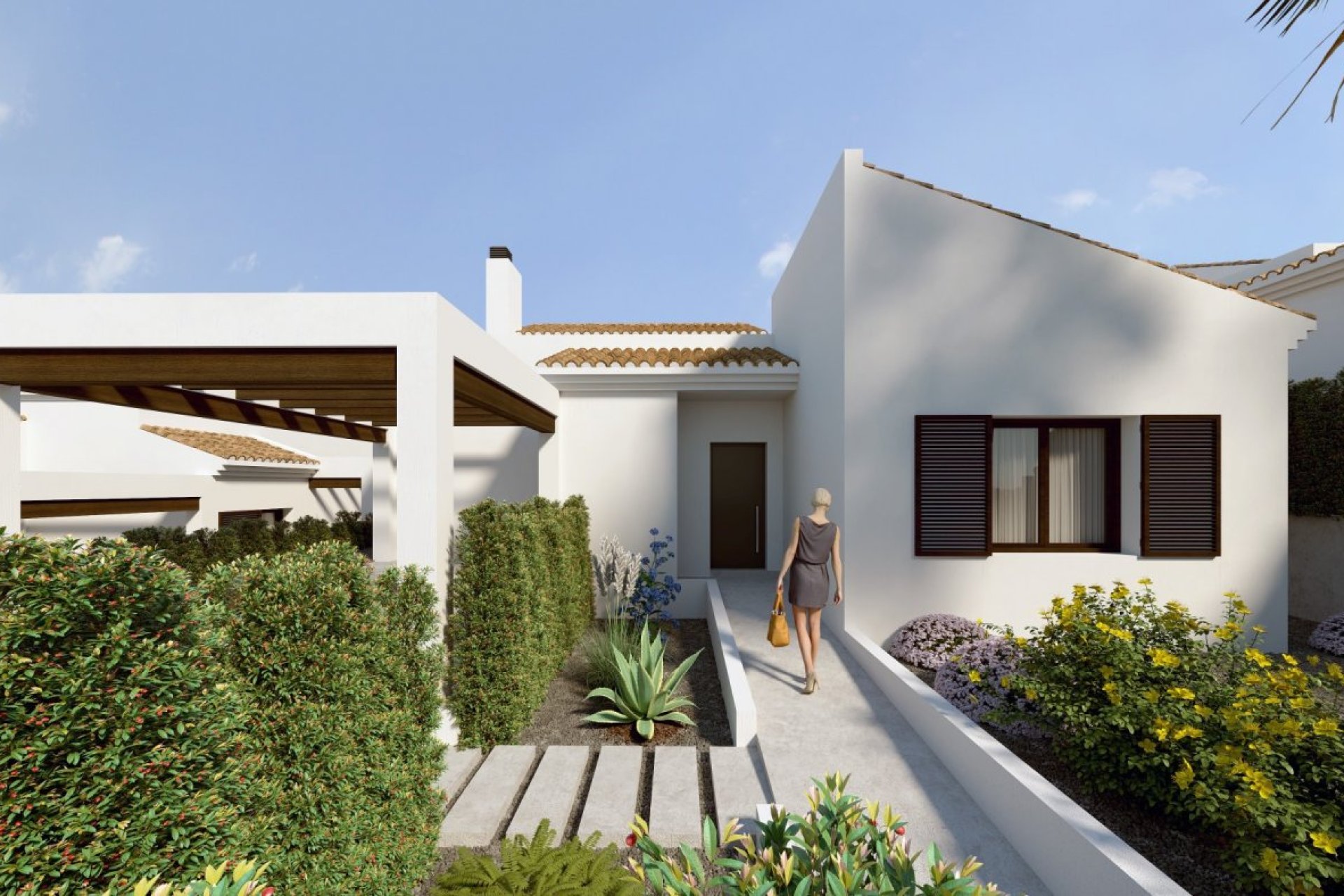 New Build - Detached Villa -
Algorfa - La Finca Golf