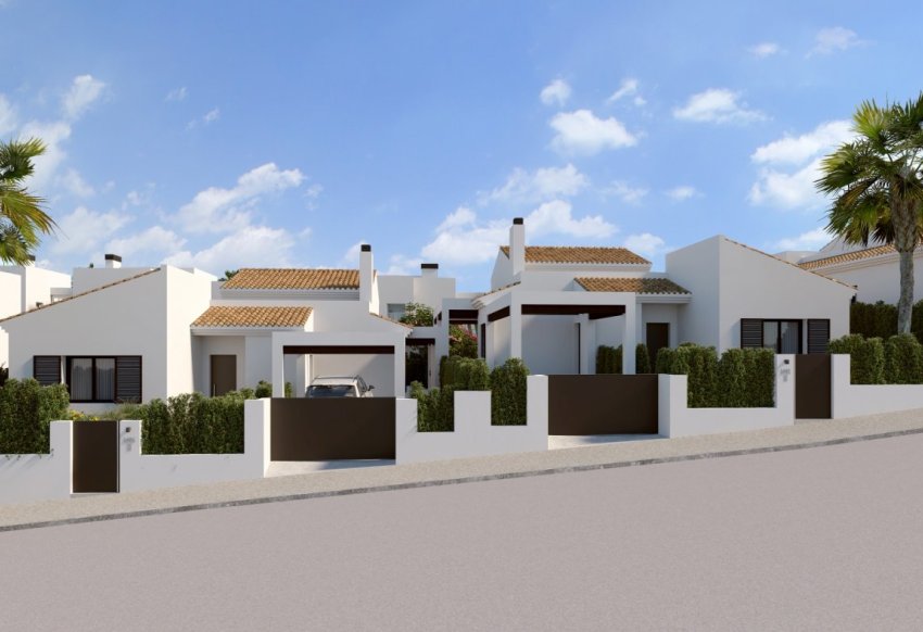 New Build - Detached Villa -
Algorfa - La Finca Golf