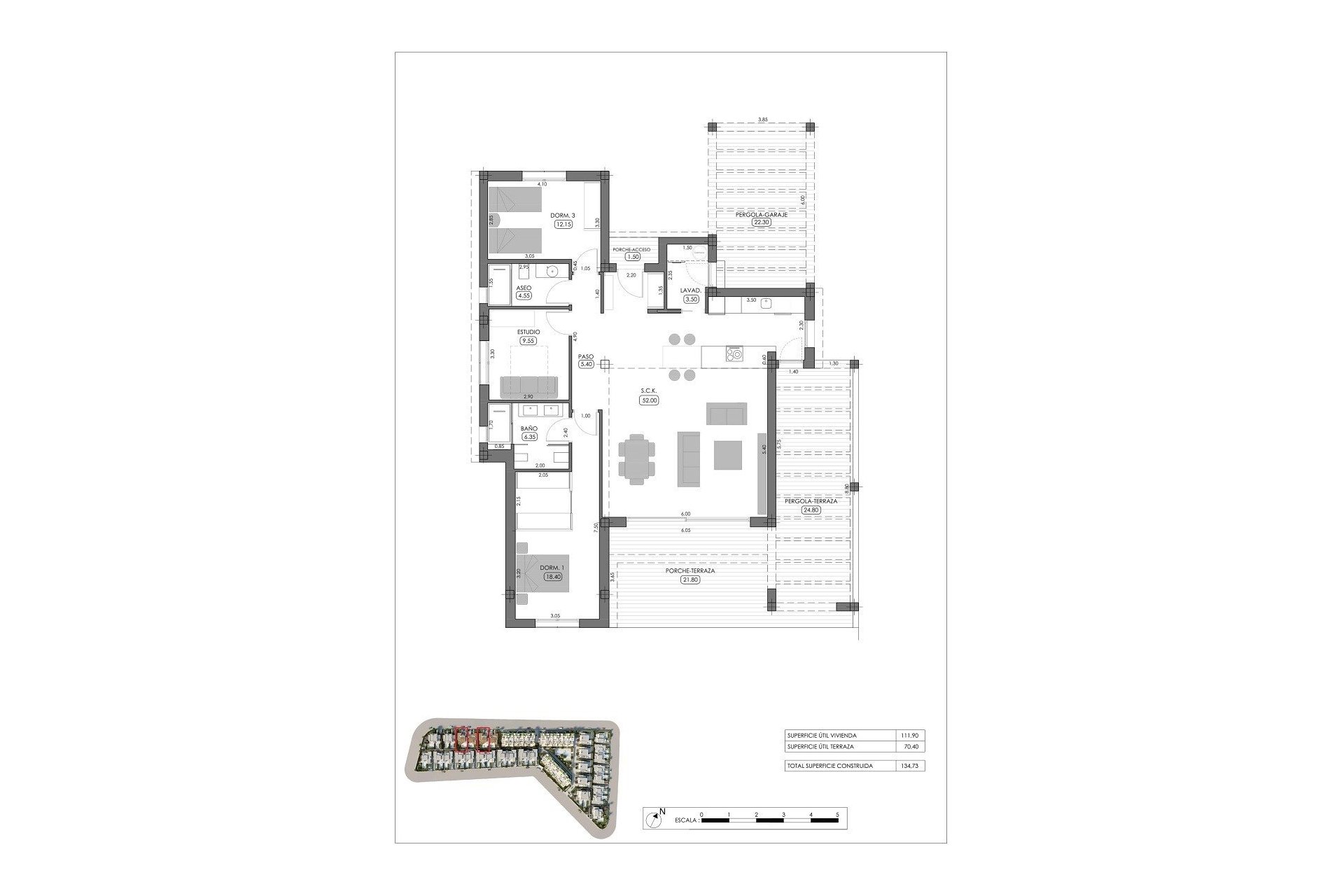 New Build - Detached Villa -
Algorfa - La Finca Golf