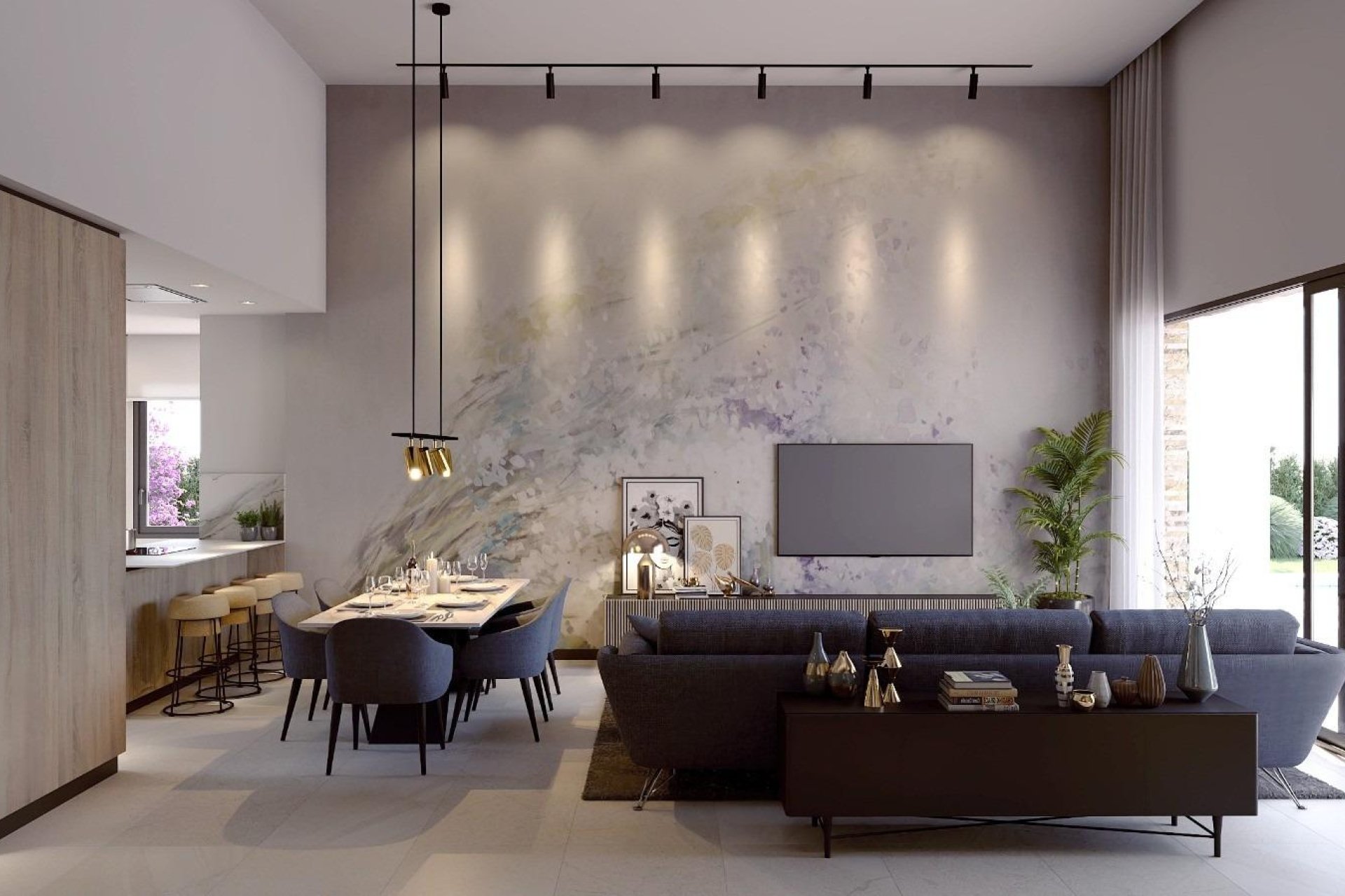 New Build - Detached Villa -
Algorfa - La Finca Golf