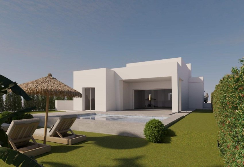 New Build - Detached Villa -
Algorfa - La Finca Golf