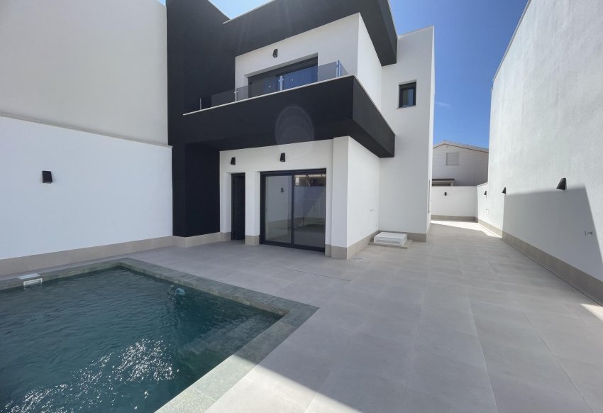 New Build - Detached Villa -
Almoradí - Heredades