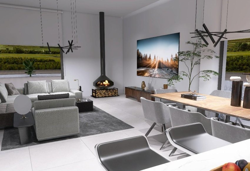 New Build - Detached Villa -
Aspe - Poligono 19