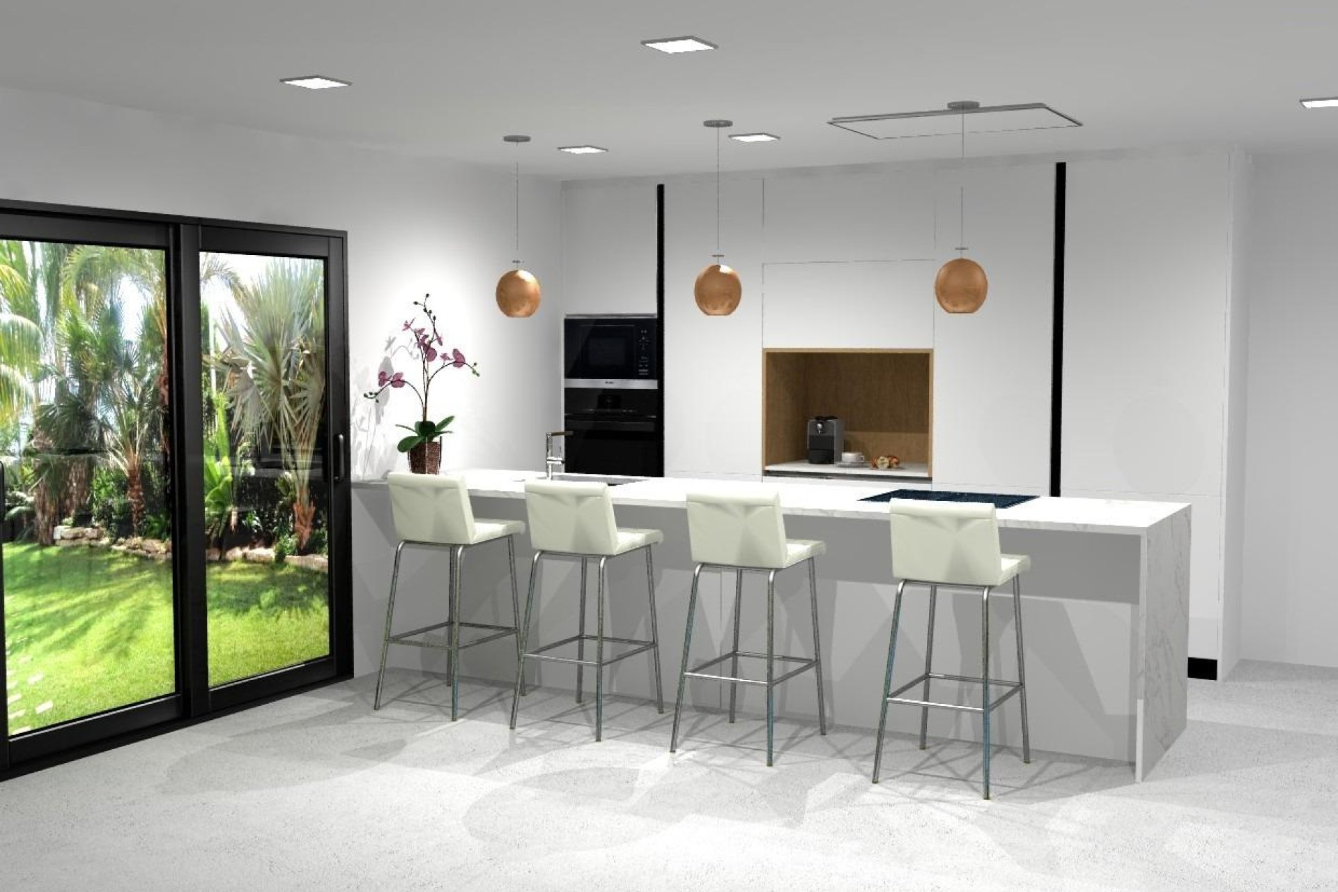 New Build - Detached Villa -
Aspe - Poligono 19