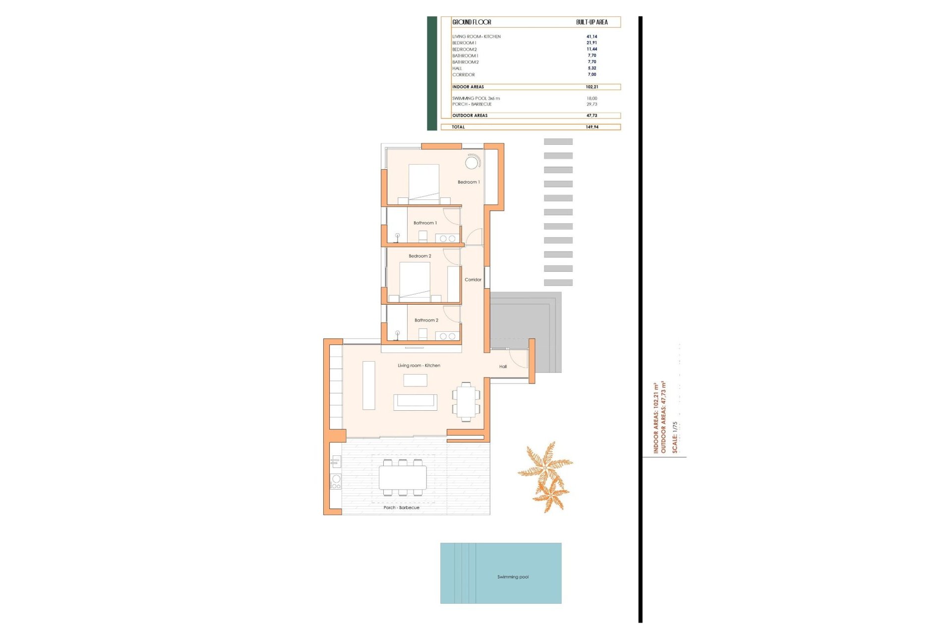 New Build - Detached Villa -
Baños y Mendigo - Altaona Golf