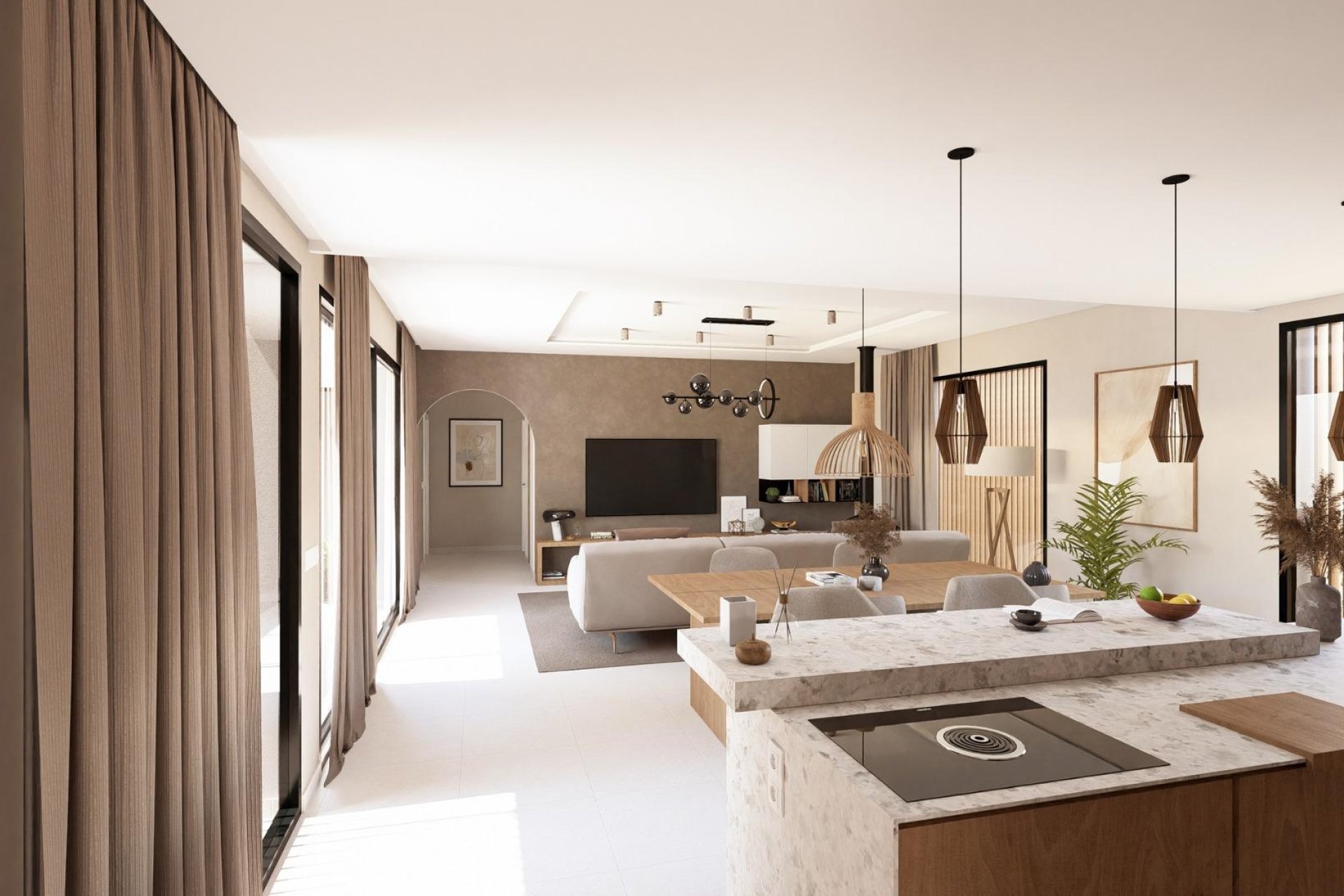 New Build - Detached Villa -
Baños y Mendigo - Altaona Golf