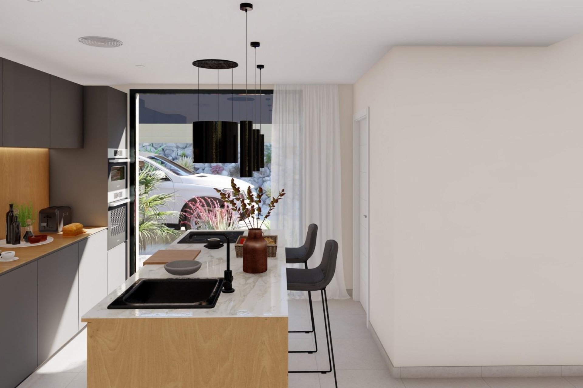 New Build - Detached Villa -
Baños y Mendigo - Altaona Golf