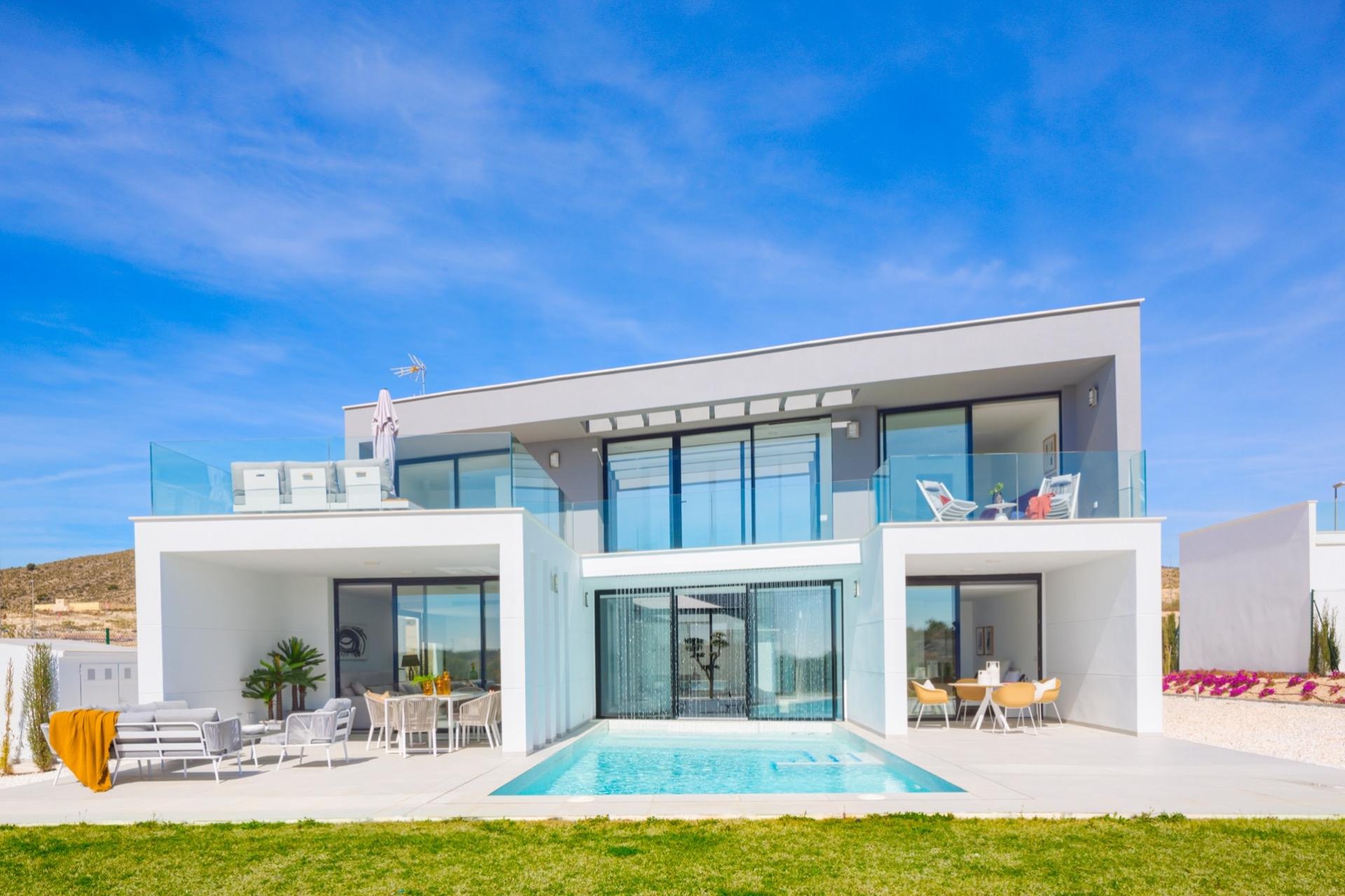 New Build - Detached Villa -
Baños y Mendigo - Altaona Golf