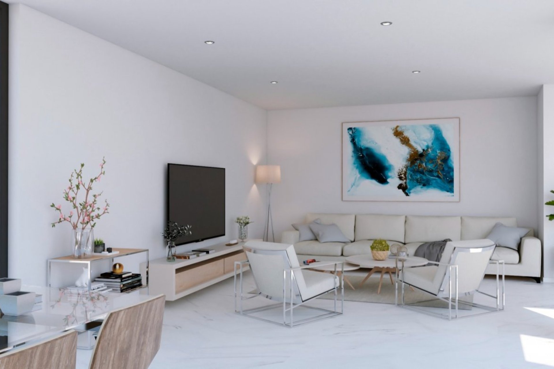 New Build - Detached Villa -
Baños y Mendigo - Altaona Golf