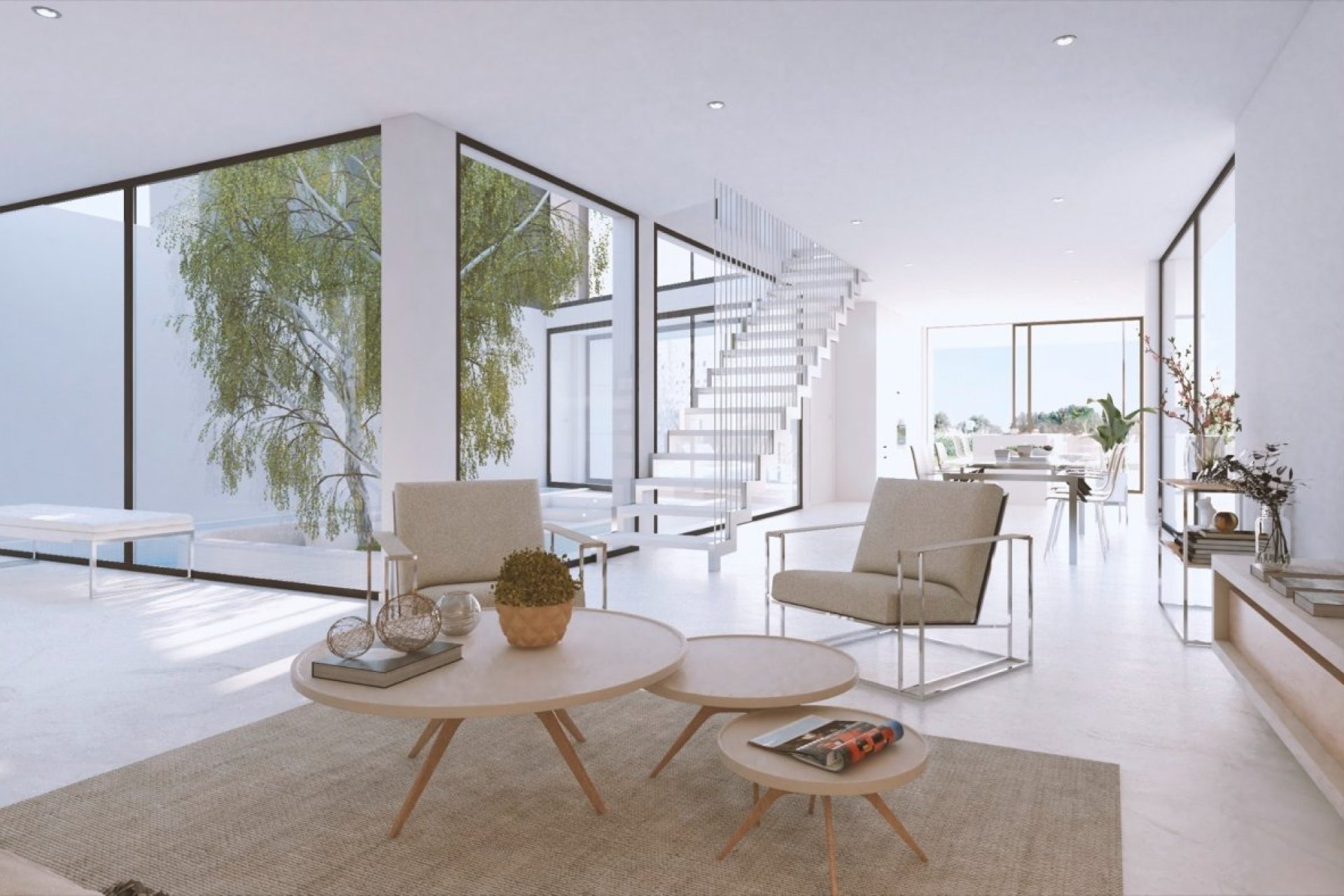 New Build - Detached Villa -
Baños y Mendigo - Altaona Golf