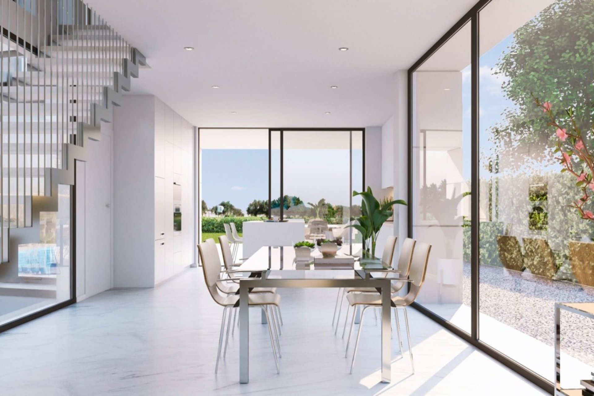 New Build - Detached Villa -
Baños y Mendigo - Altaona Golf