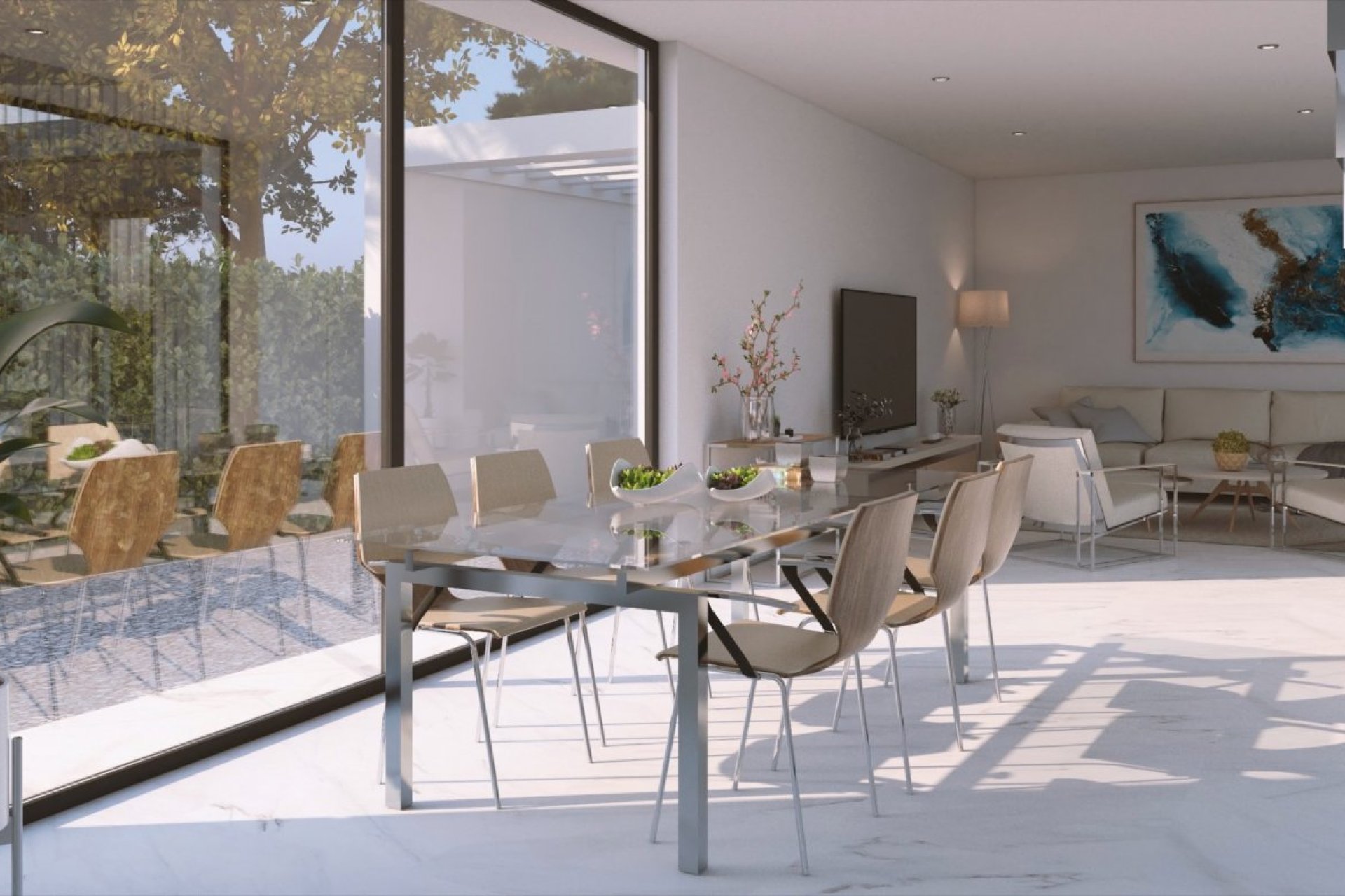 New Build - Detached Villa -
Baños y Mendigo - Altaona Golf