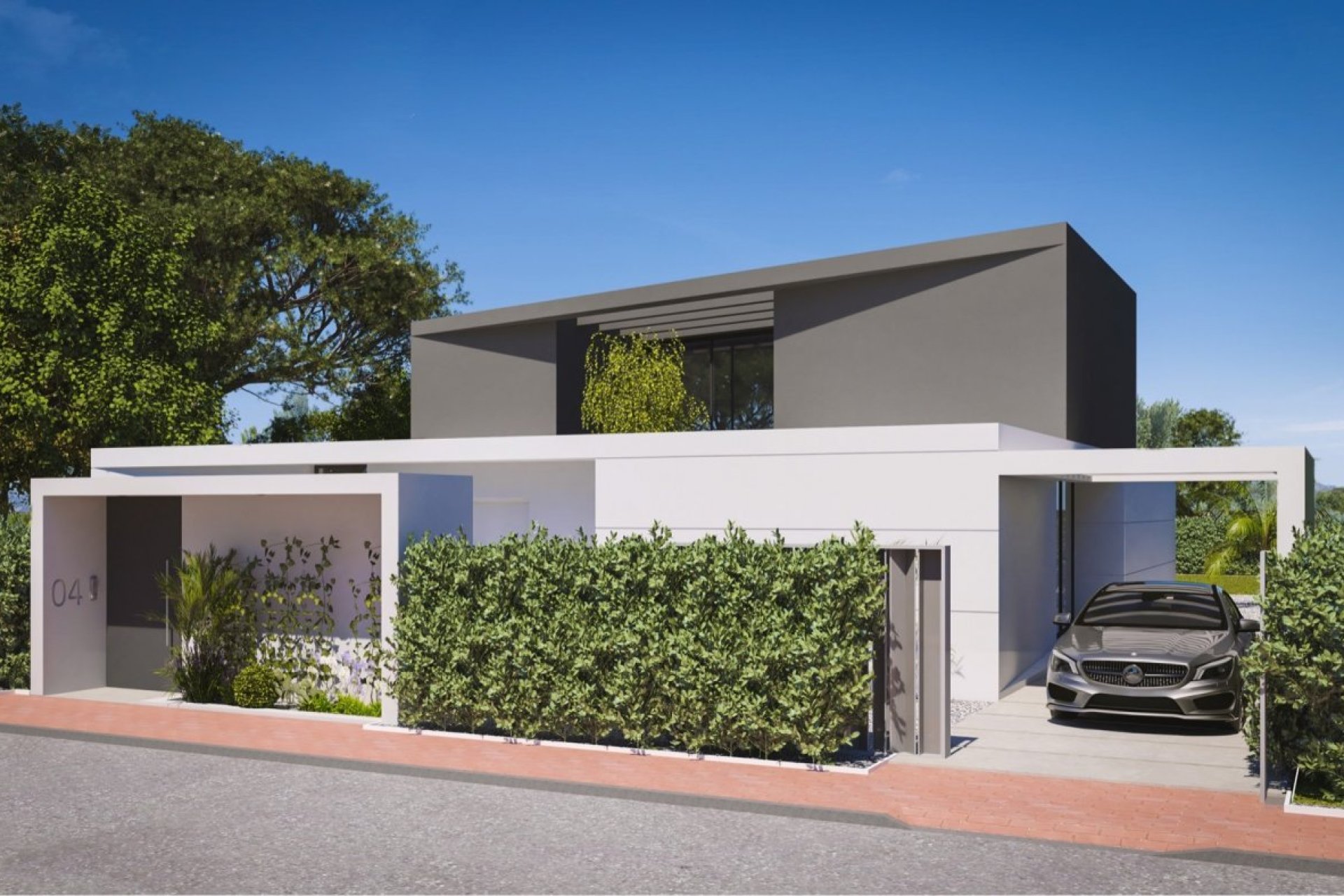 New Build - Detached Villa -
Baños y Mendigo - Altaona Golf