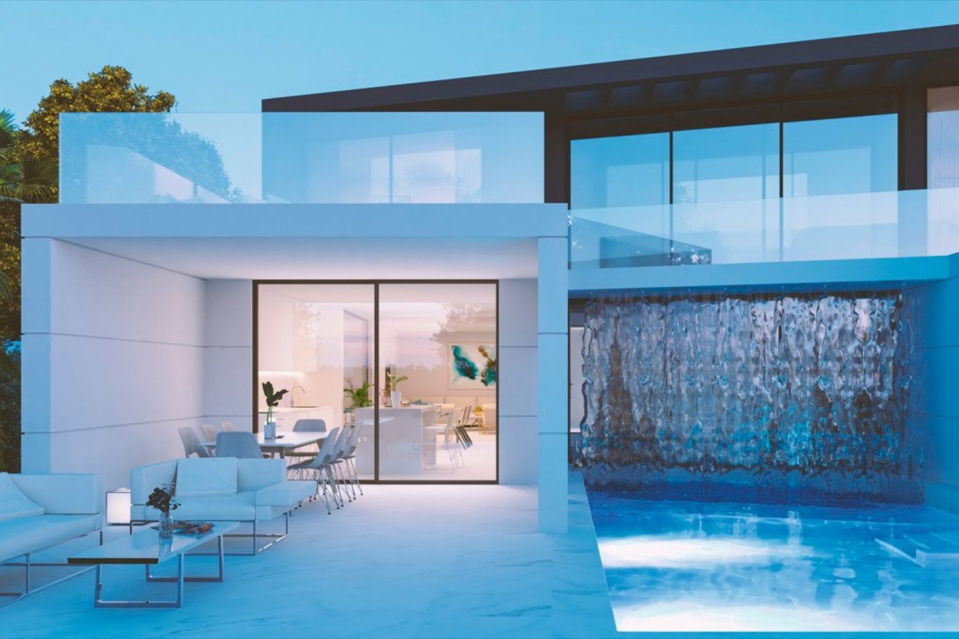 New Build - Detached Villa -
Baños y Mendigo - Altaona Golf