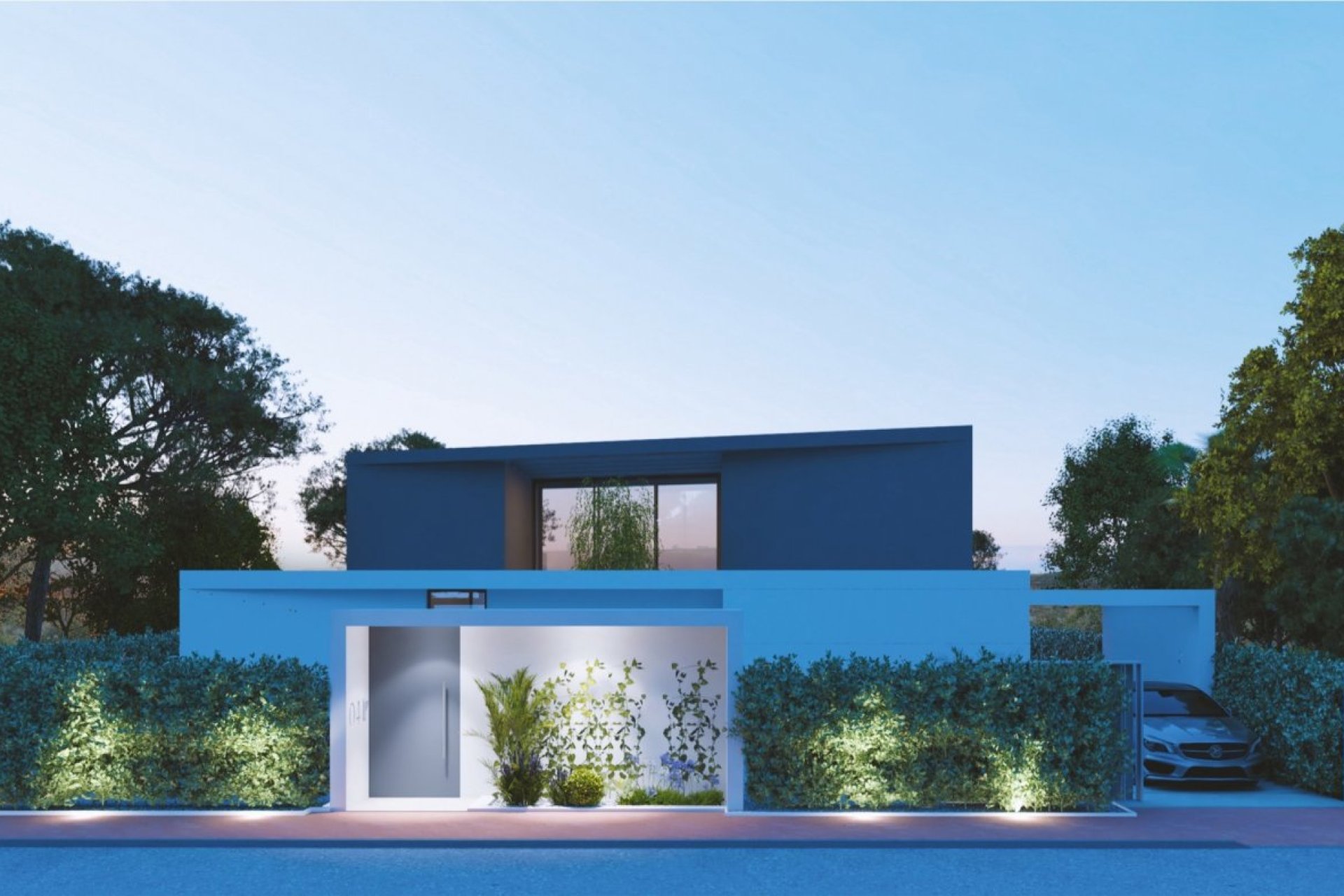 New Build - Detached Villa -
Baños y Mendigo - Altaona Golf