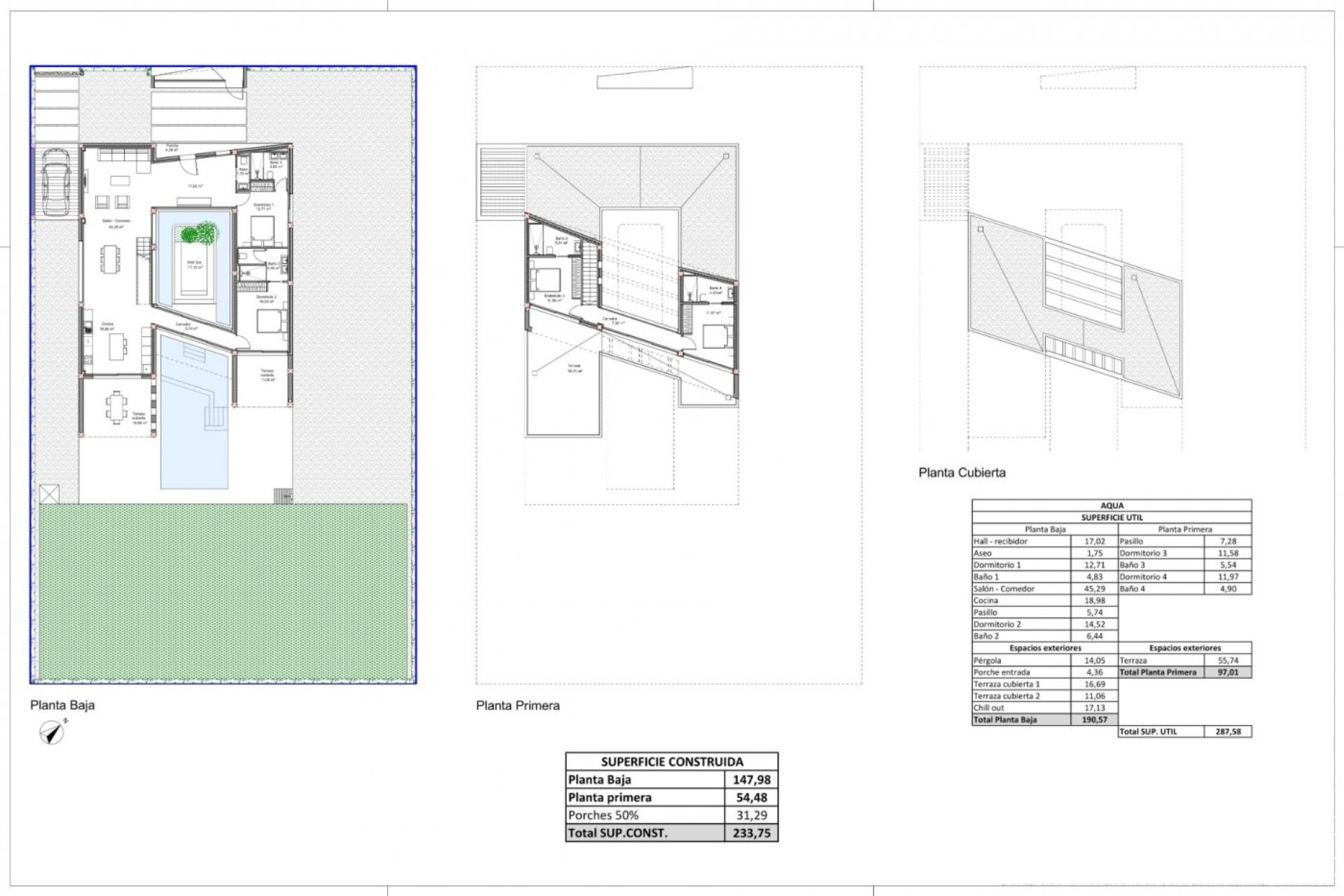 New Build - Detached Villa -
Baños y Mendigo - Altaona Golf