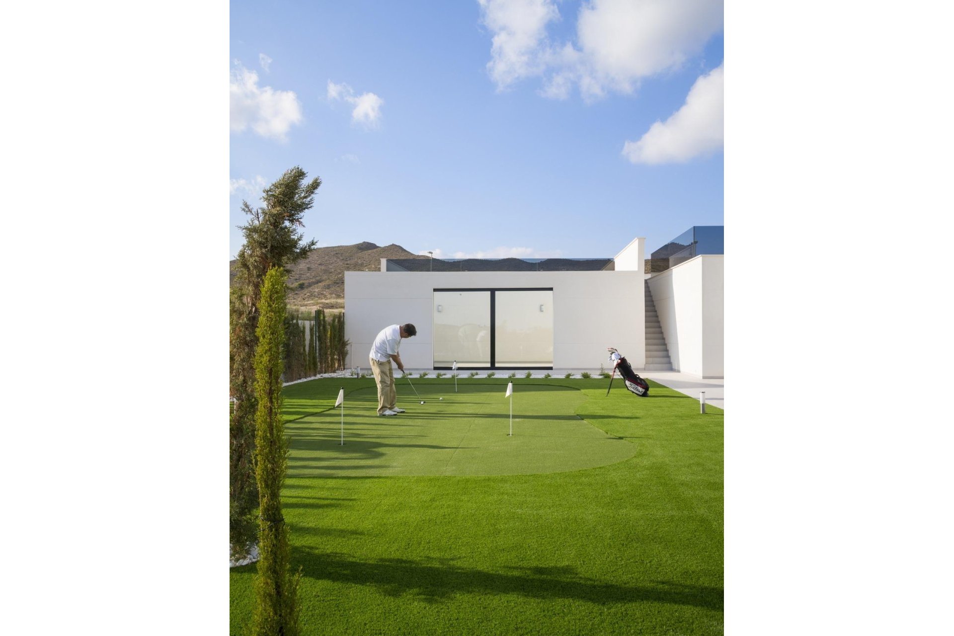 New Build - Detached Villa -
Baños y Mendigo - Altaona Golf
