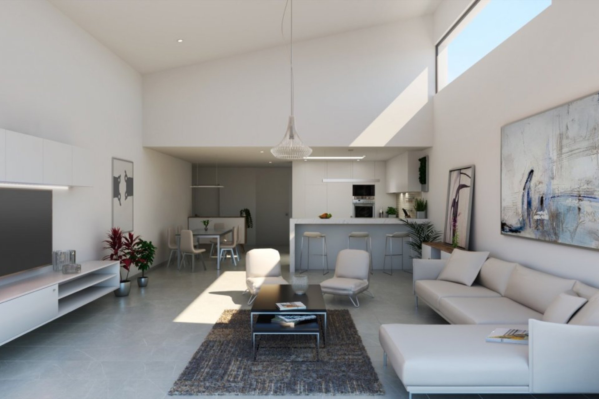 New Build - Detached Villa -
Baños y Mendigo - Altaona Golf