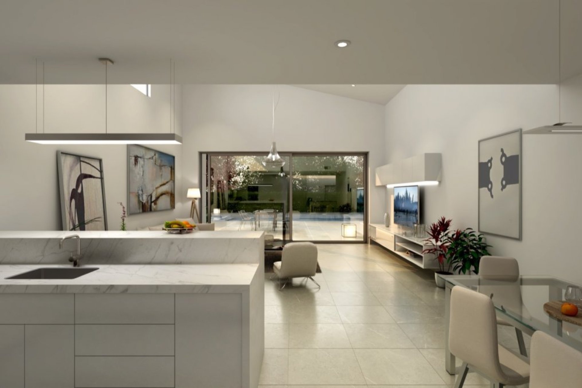 New Build - Detached Villa -
Baños y Mendigo - Altaona Golf