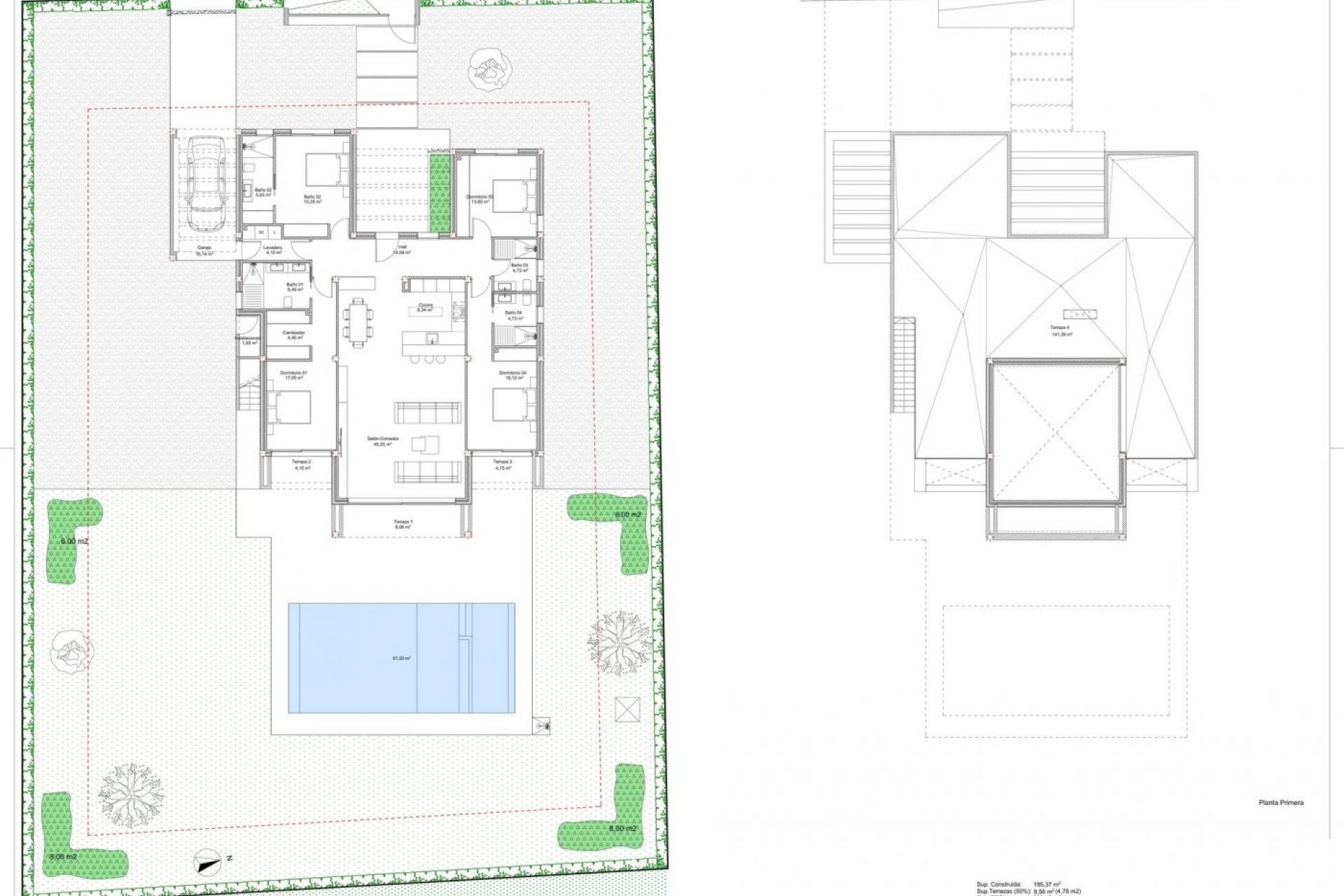 New Build - Detached Villa -
Baños y Mendigo - Altaona Golf