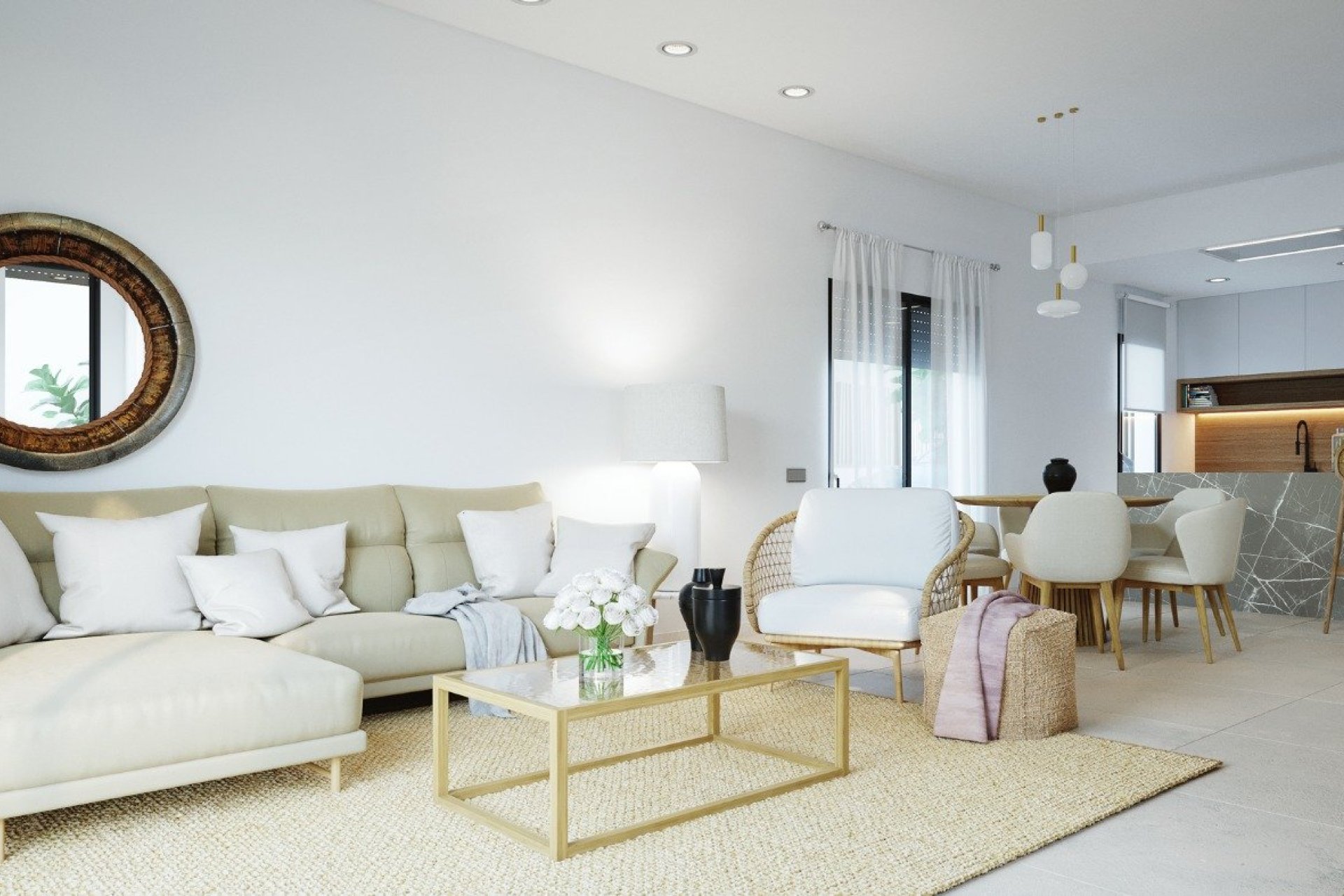 New Build - Detached Villa -
Baños y Mendigo - Altaona Golf
