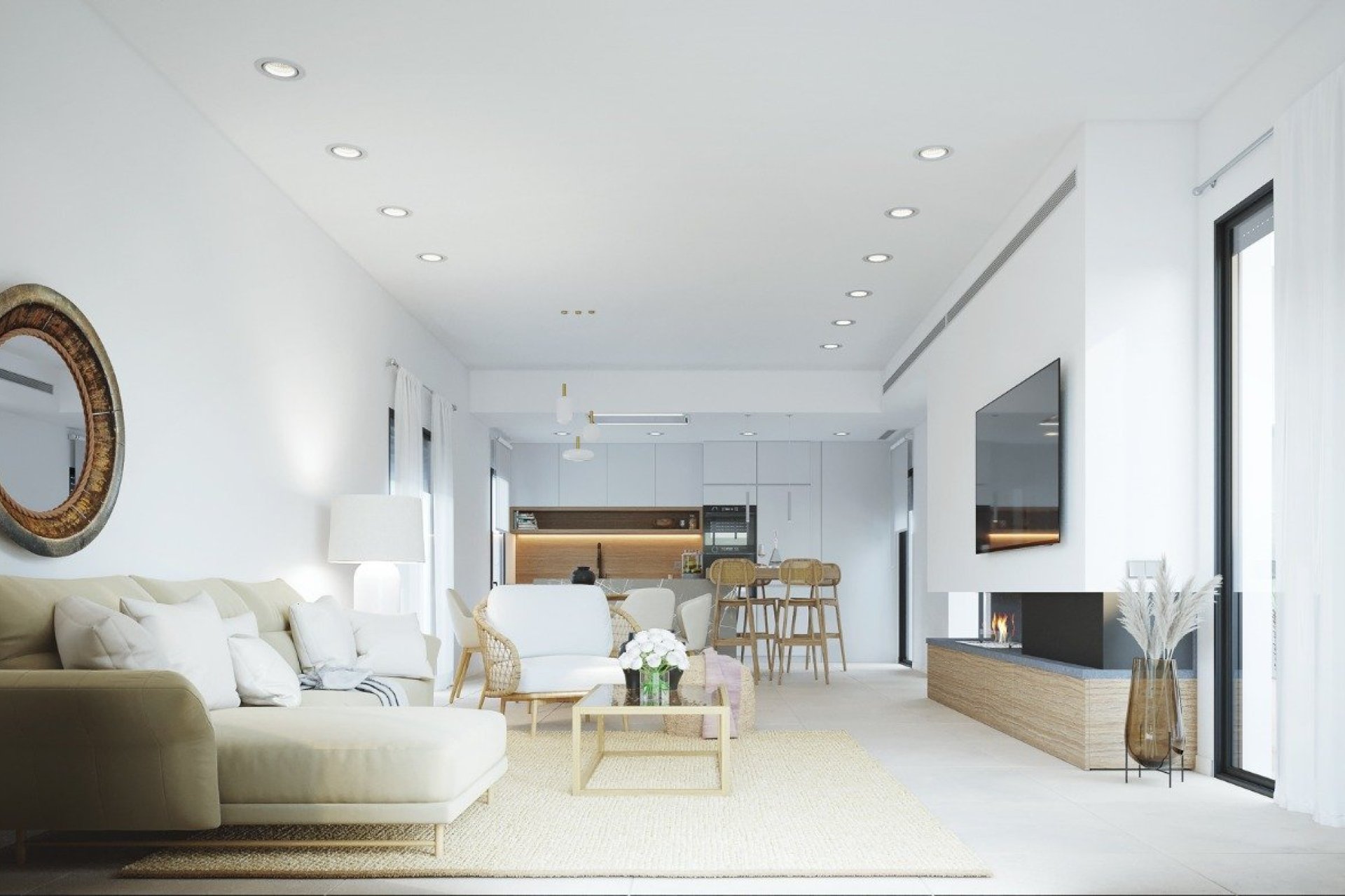 New Build - Detached Villa -
Baños y Mendigo - Altaona Golf