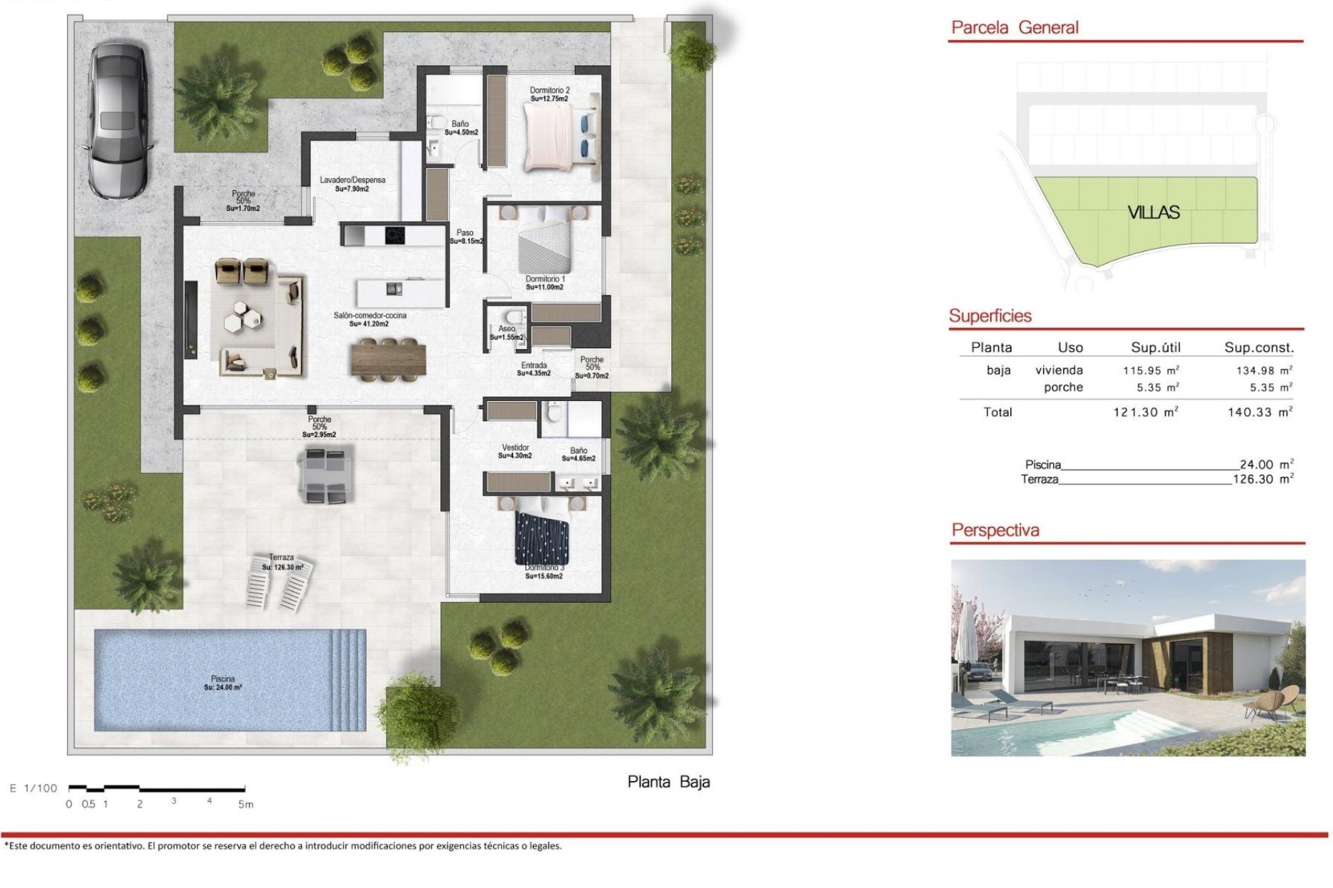New Build - Detached Villa -
Baños y Mendigo - Altaona Golf