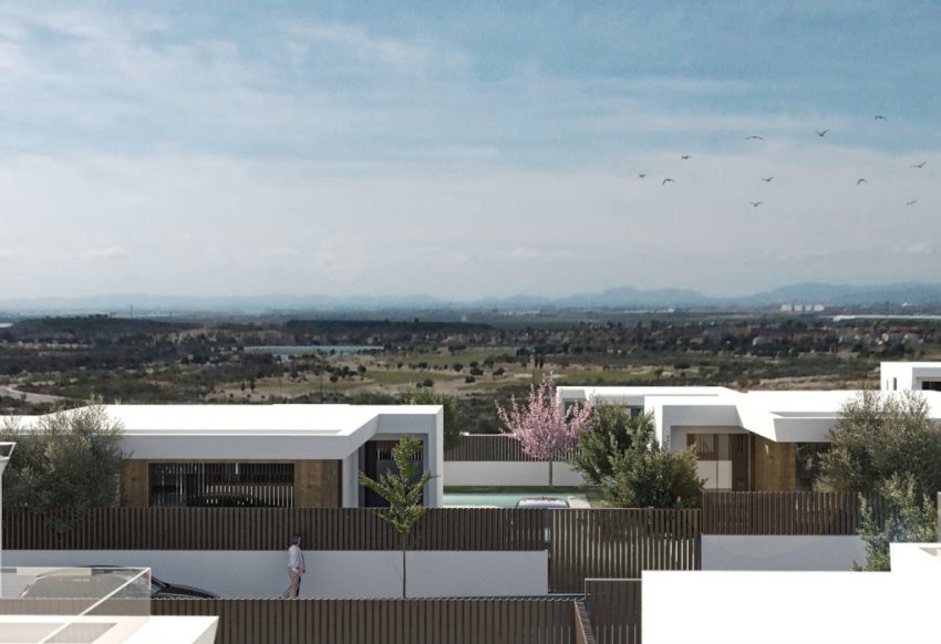 New Build - Detached Villa -
Baños y Mendigo - Altaona Golf
