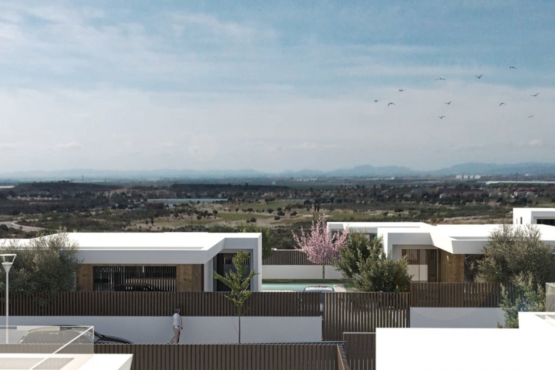 New Build - Detached Villa -
Baños y Mendigo - Altaona Golf