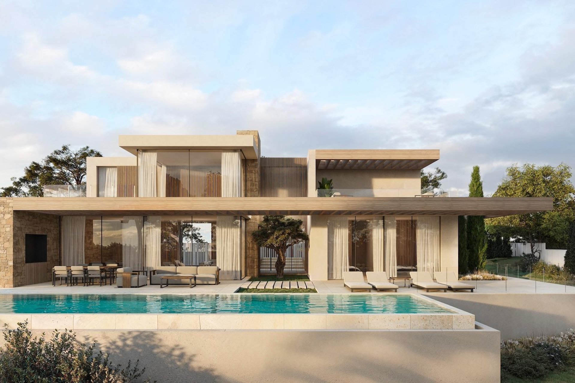 New Build - Detached Villa -
Benissa - Cala de la Fustera